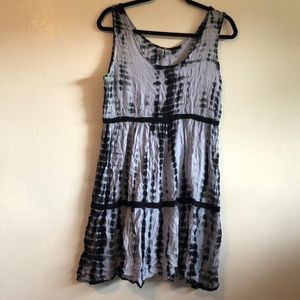 Tie dye dress